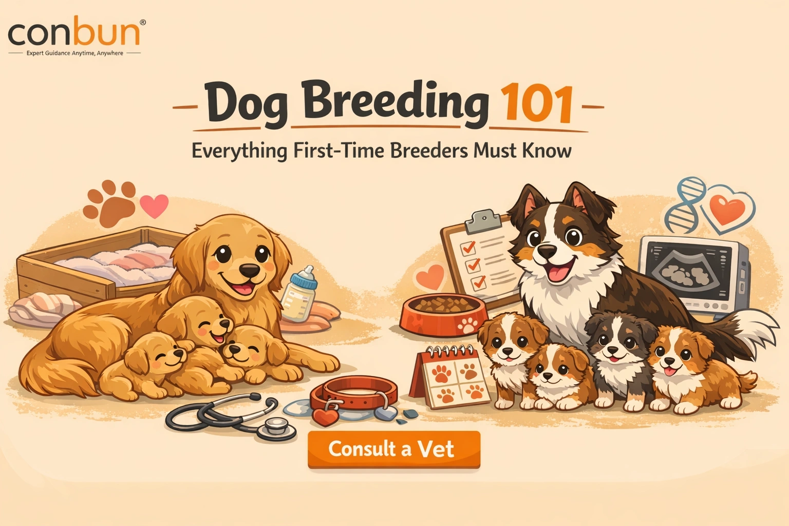 Dog Breeding 101 - Everything First-Time Breeders Must Know